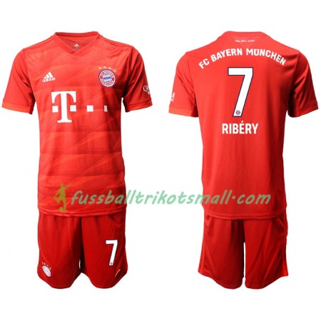 Fußballtrikots FC Bayern München RIBERY 7 Kinder 2019-2020 Kurzarm Heimtrikotsatz kaufen